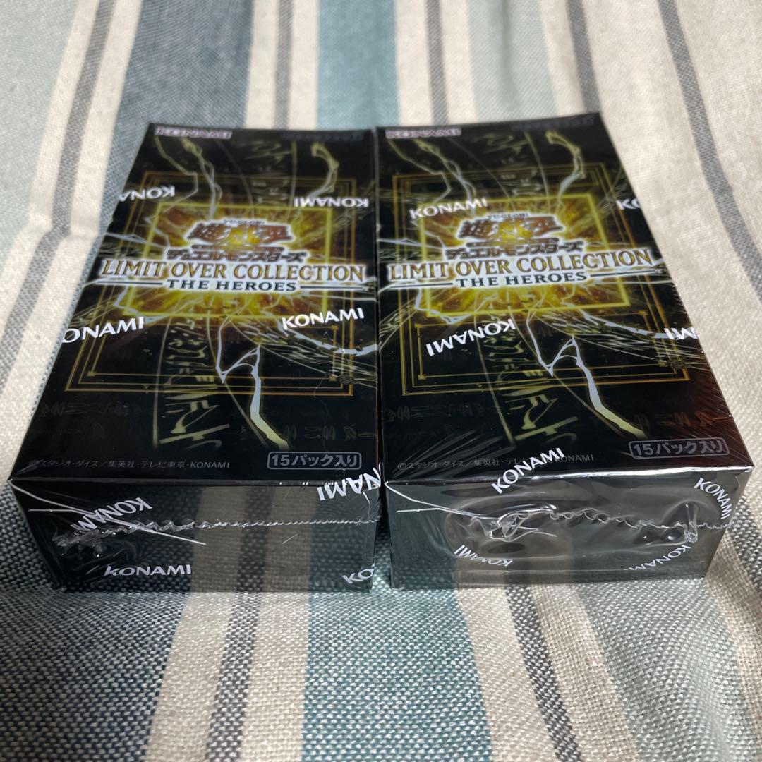 2BOX◆遊戯王LIMIT OVER COLLECTION THE HEROES