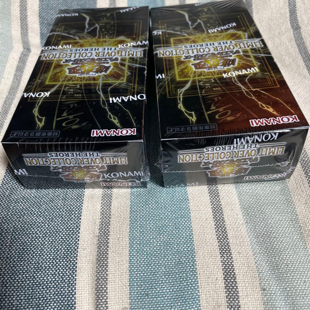 2BOX◆遊戯王LIMIT OVER COLLECTION THE HEROES