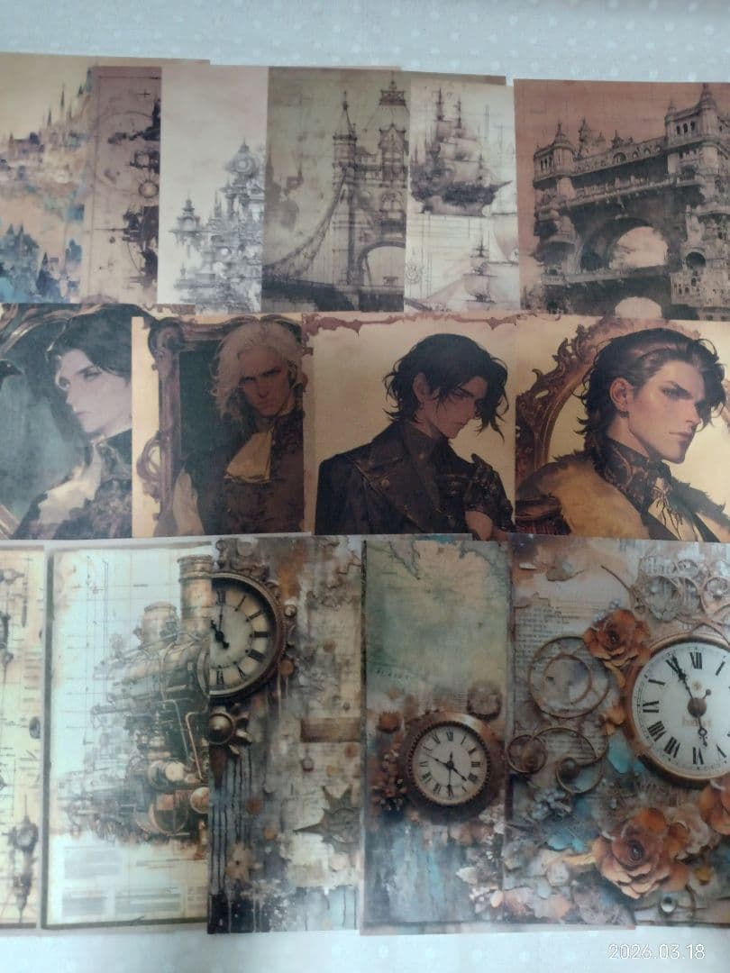 ☆専用☆0318-01　A5サイズ6穴バインダーおすそ分けファイル♪