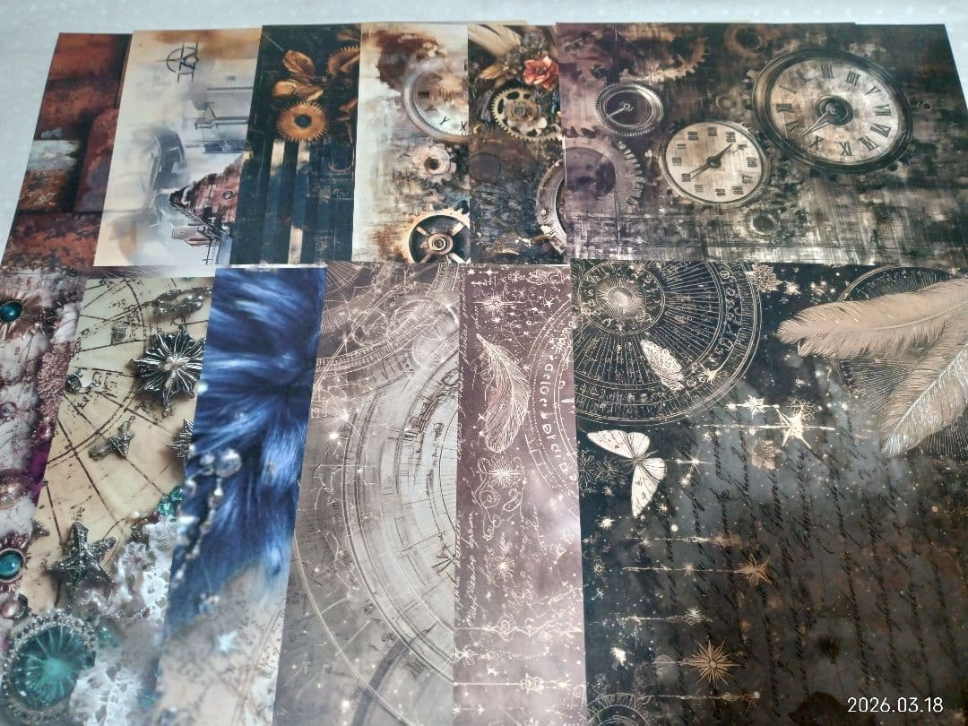 ☆専用☆0318-01　A5サイズ6穴バインダーおすそ分けファイル♪