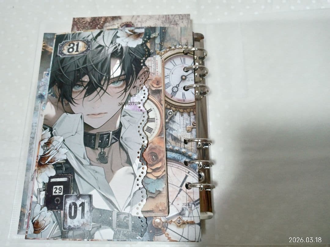 ☆専用☆0318-01　A5サイズ6穴バインダーおすそ分けファイル♪