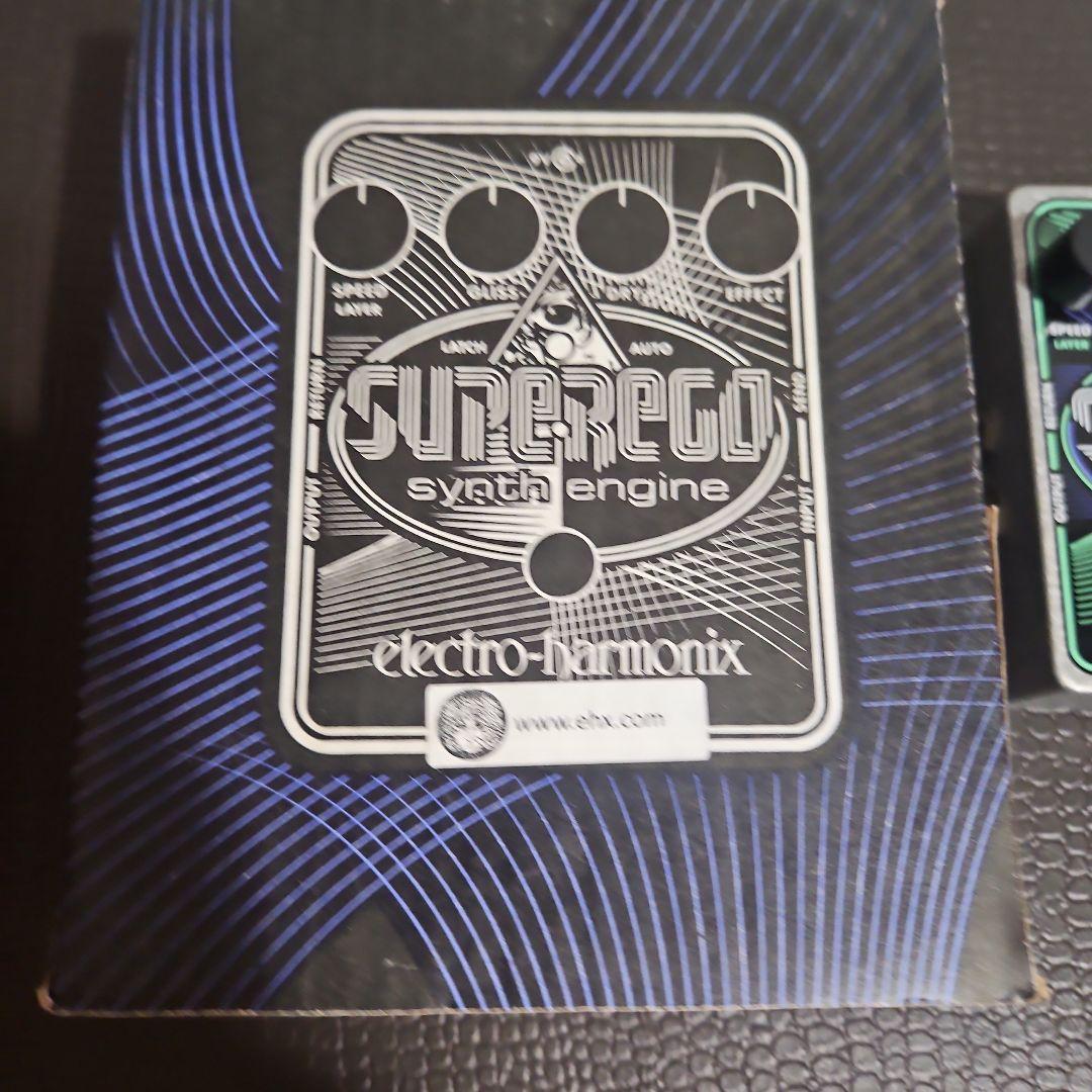 【動作品】electro-harmonix superego