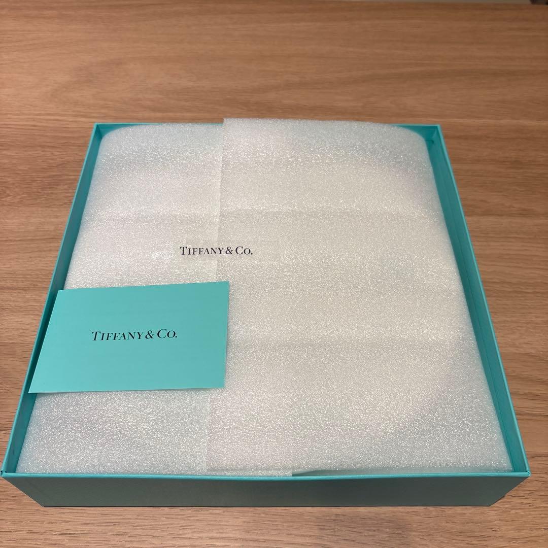 Tiffany & Co. &ロゴ皿 ギフトカード付き