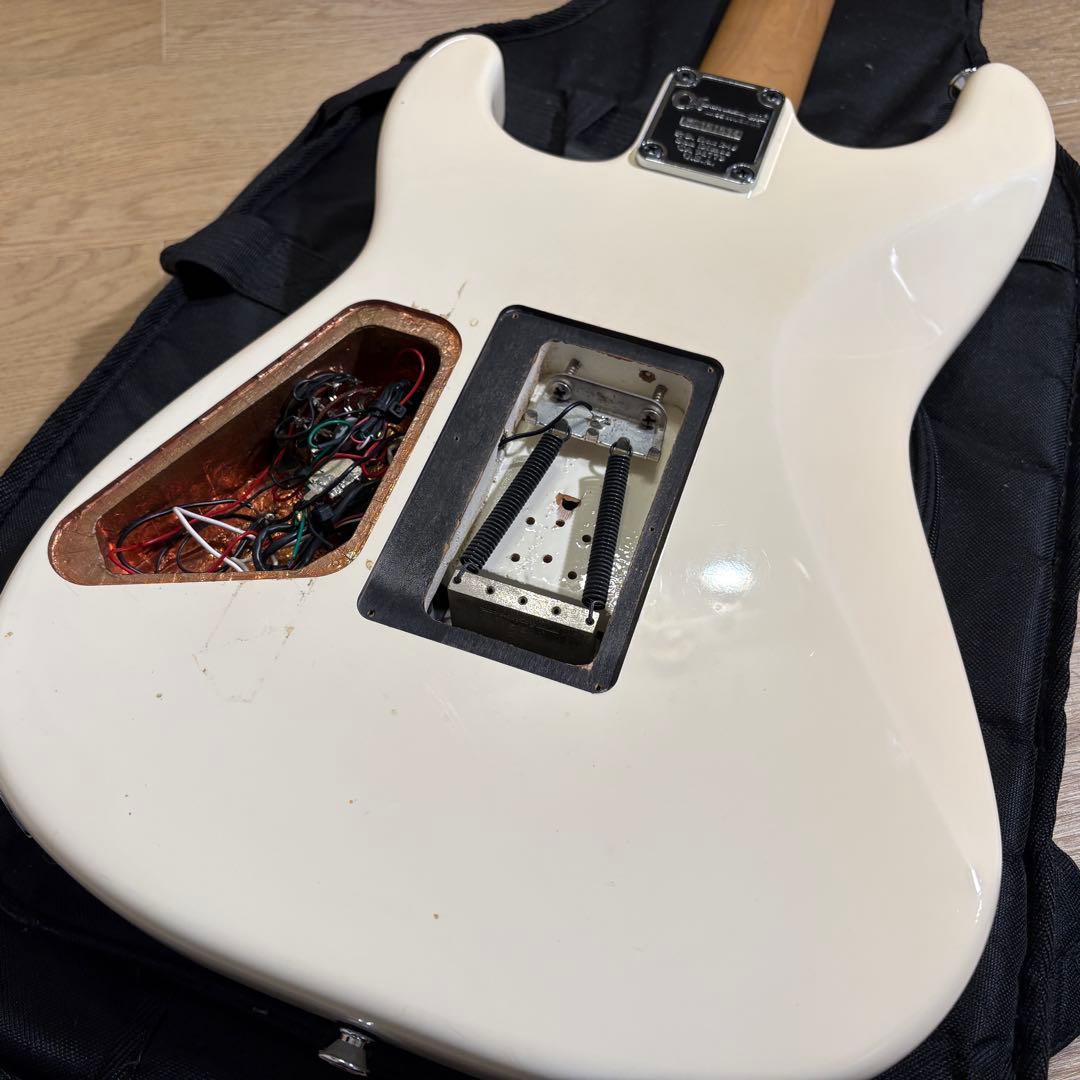 charvel pro mod san dimas ホワイト