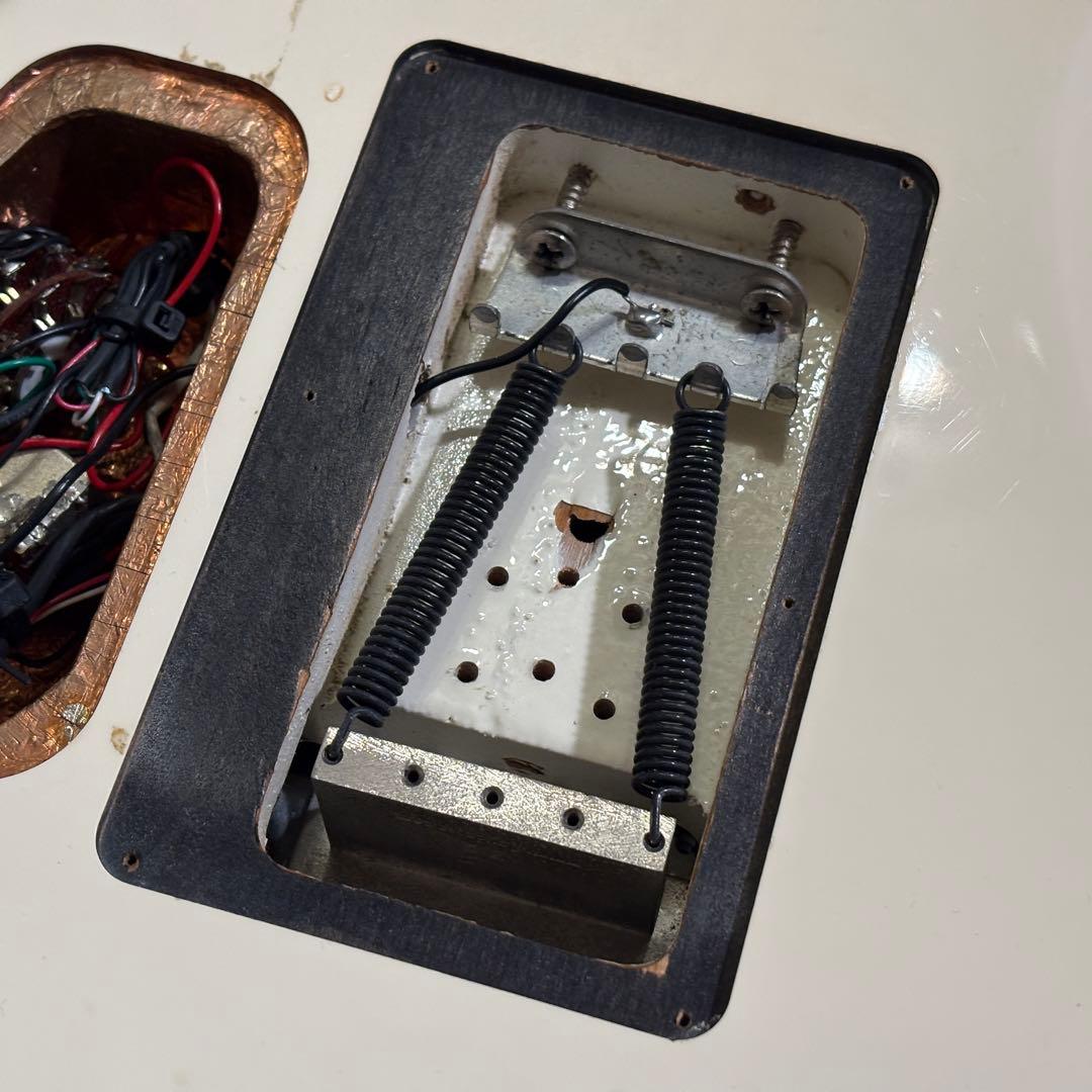 charvel pro mod san dimas ホワイト