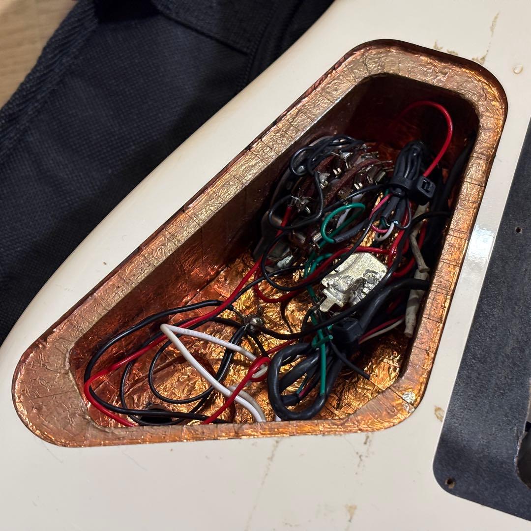 charvel pro mod san dimas ホワイト