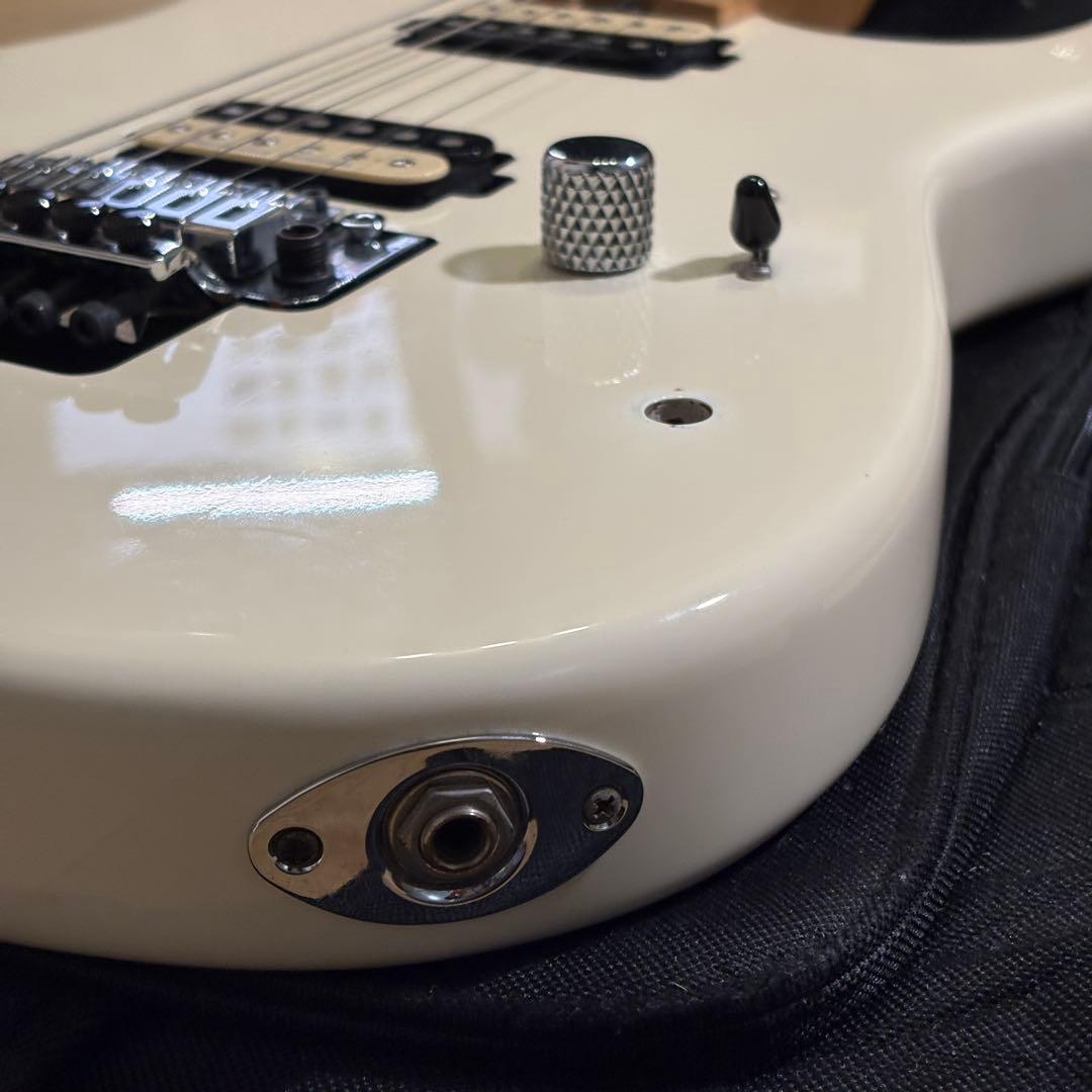 charvel pro mod san dimas ホワイト