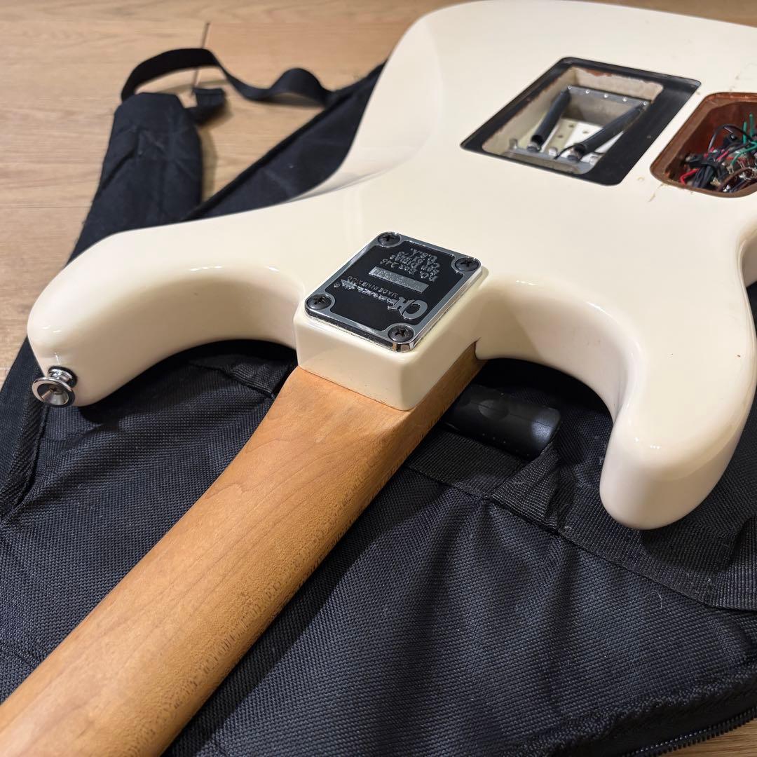 charvel pro mod san dimas ホワイト