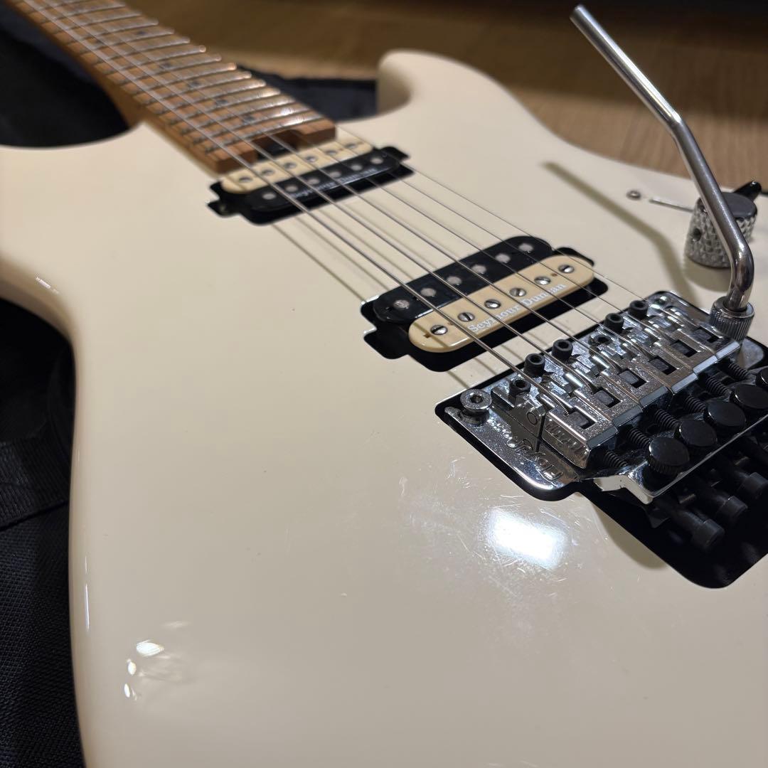 charvel pro mod san dimas ホワイト