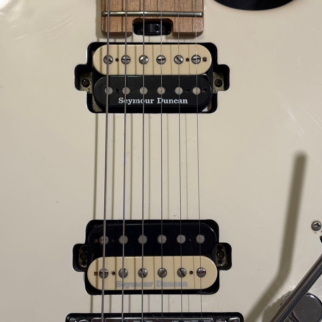 charvel pro mod san dimas ホワイト
