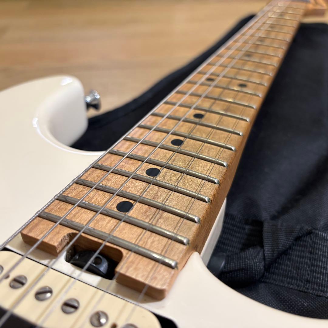 charvel pro mod san dimas ホワイト