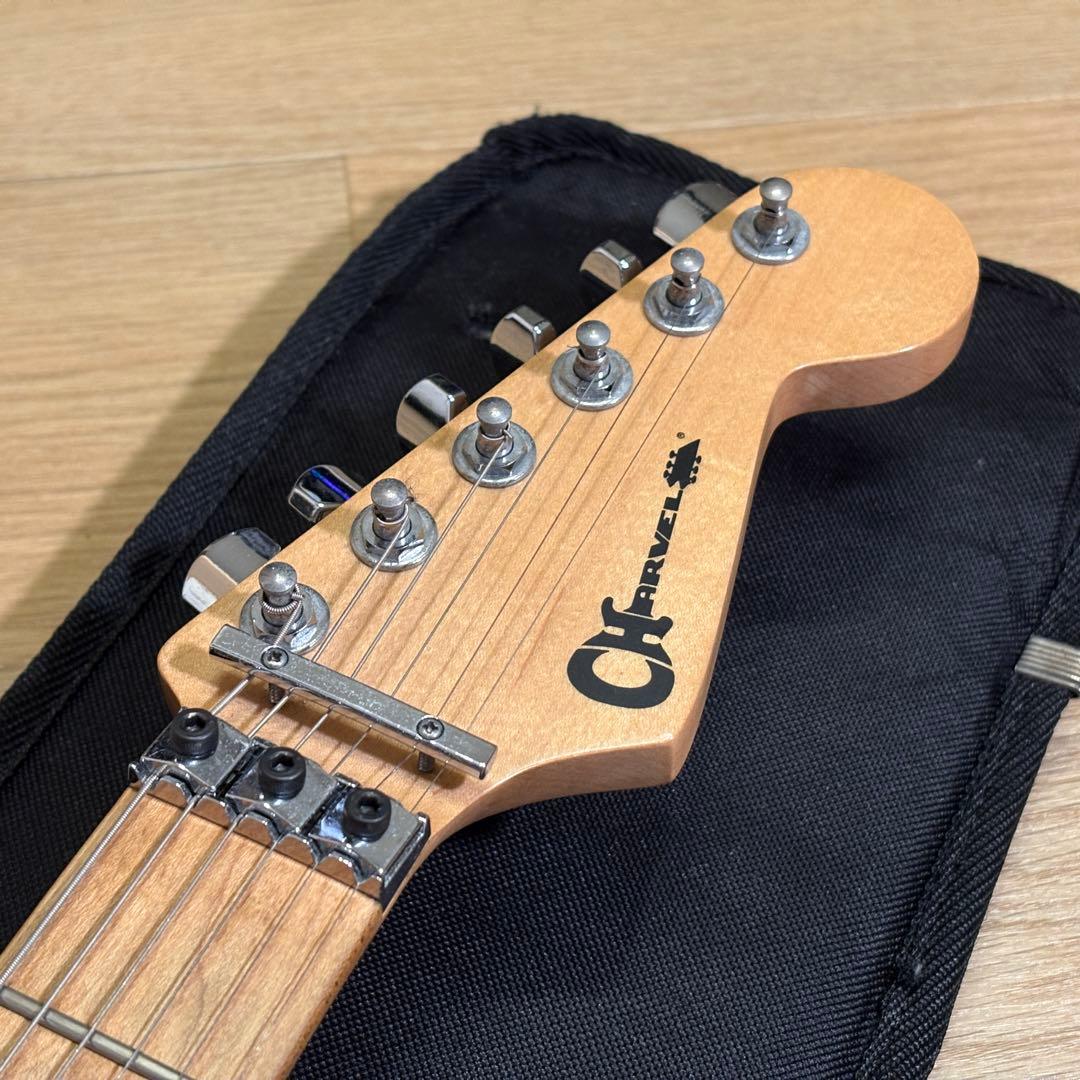 charvel pro mod san dimas ホワイト