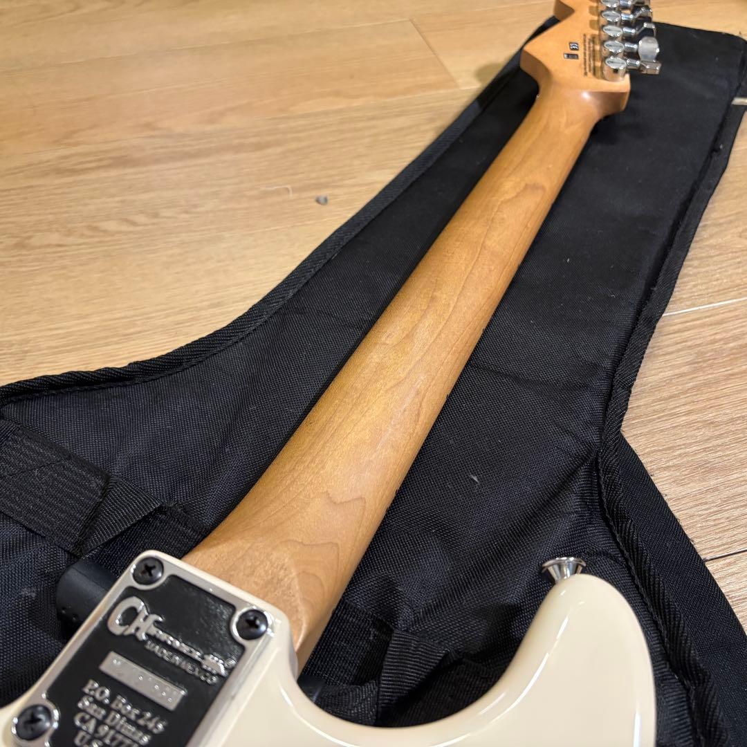 charvel pro mod san dimas ホワイト