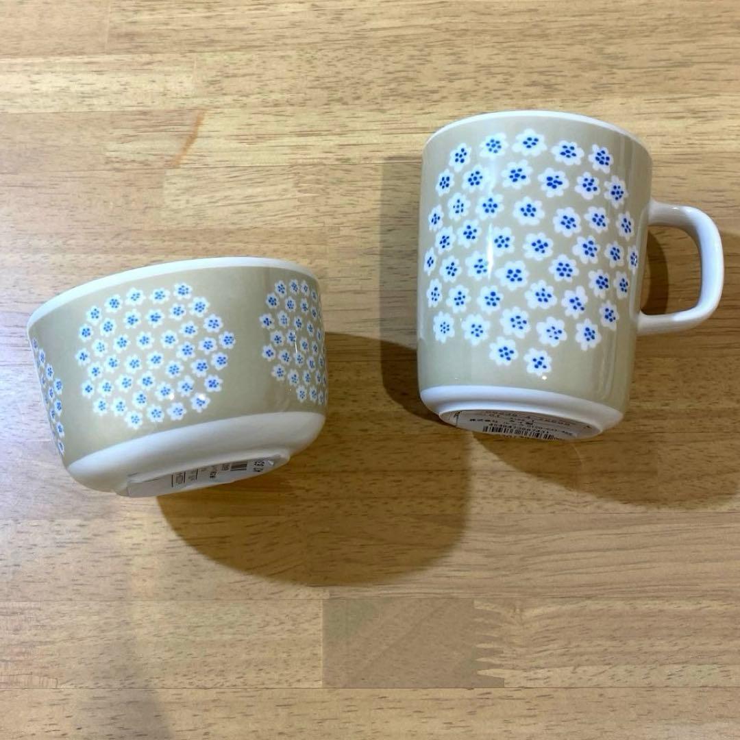 marimekko プケッティ　マグカップ　ボウル　新品