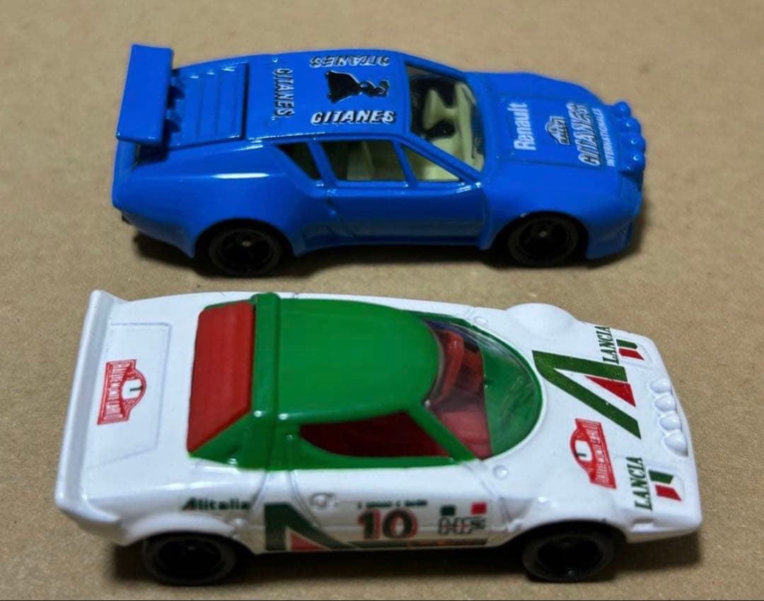 日本製 トミカ ギフトセット ラリーシリーズ