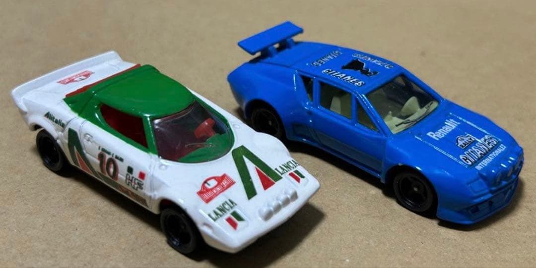 日本製 トミカ ギフトセット ラリーシリーズ