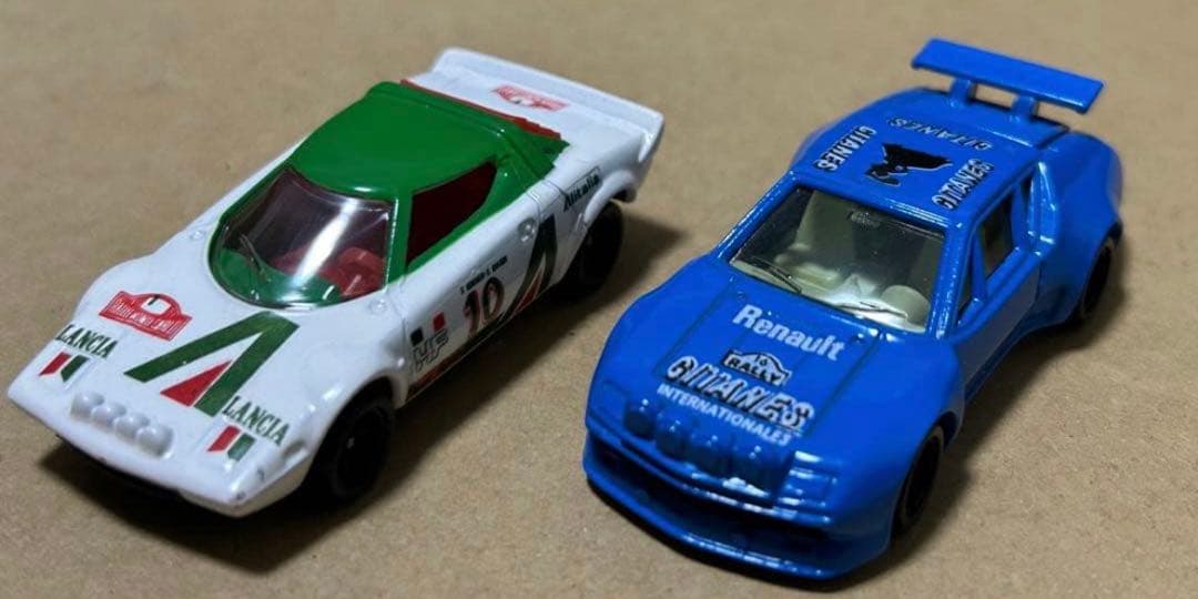 日本製 トミカ ギフトセット ラリーシリーズ