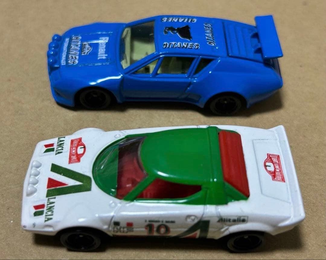 日本製 トミカ ギフトセット ラリーシリーズ