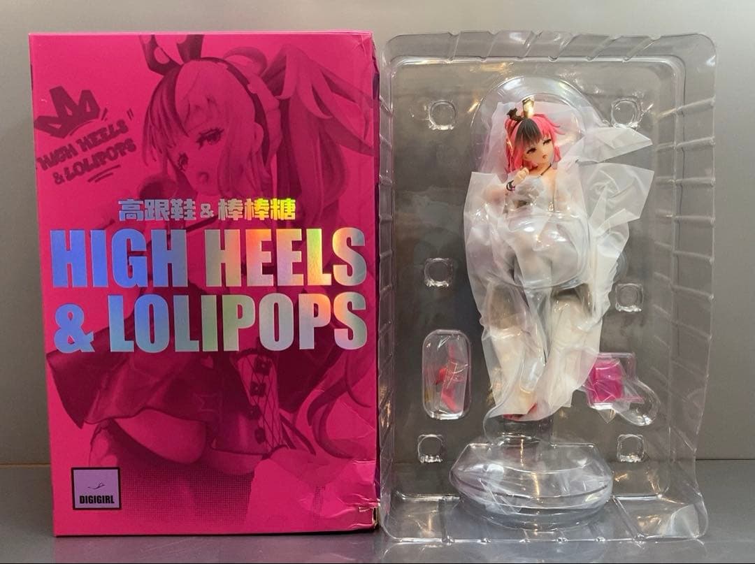 ハイヒール＆ロリポップ　DIGIGIRLディージーガール　フィギュア　①