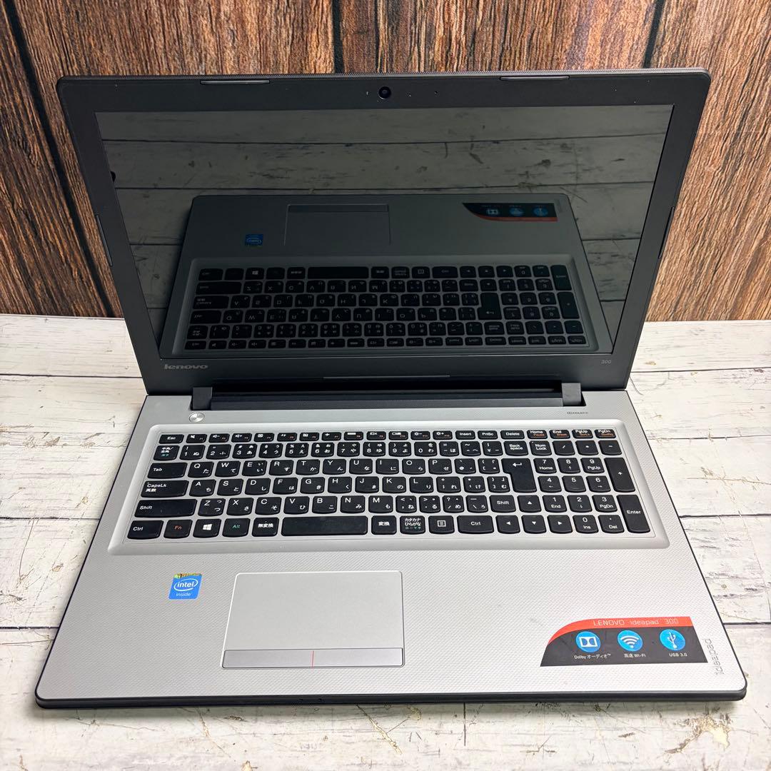 Lenovo レノボ Ideapad 300-15IBR ノートPC シルバー