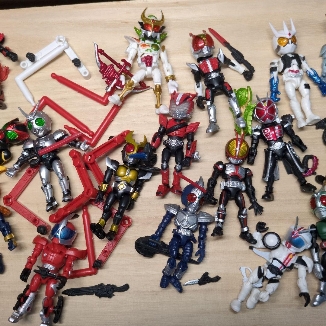 66アクション仮面ライダー＆ウルトラマン　詰め合わせ