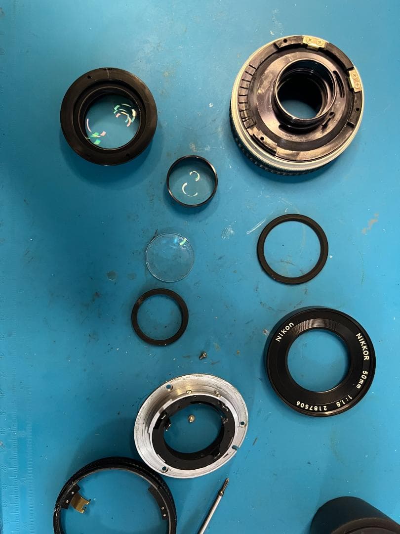 【整備＆テスト済】Nikon Ai-s Nikkor 50mm f1.8 506