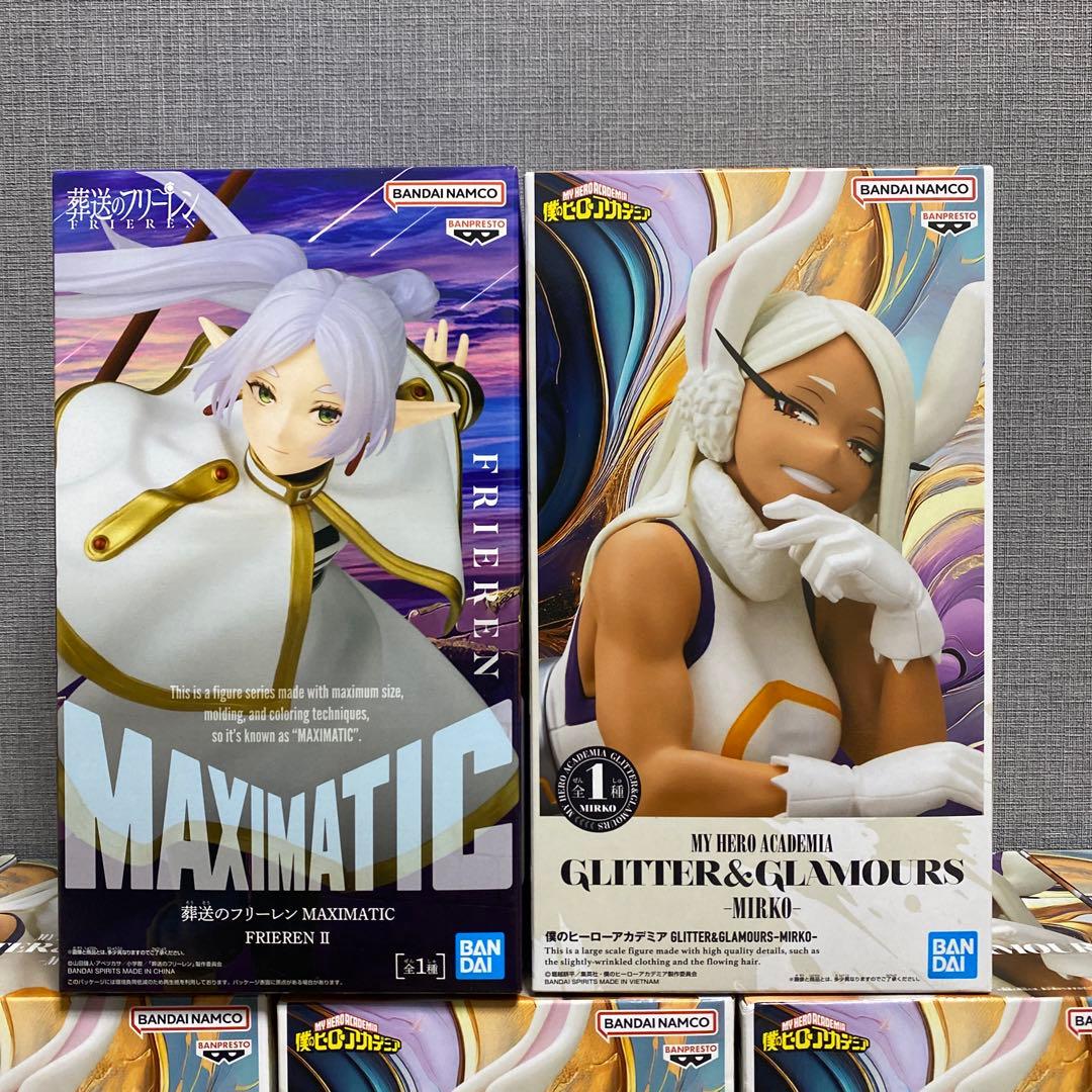 12個セット MAXIMATIC フリーレン グリグラ ヒロアカ MIRKO