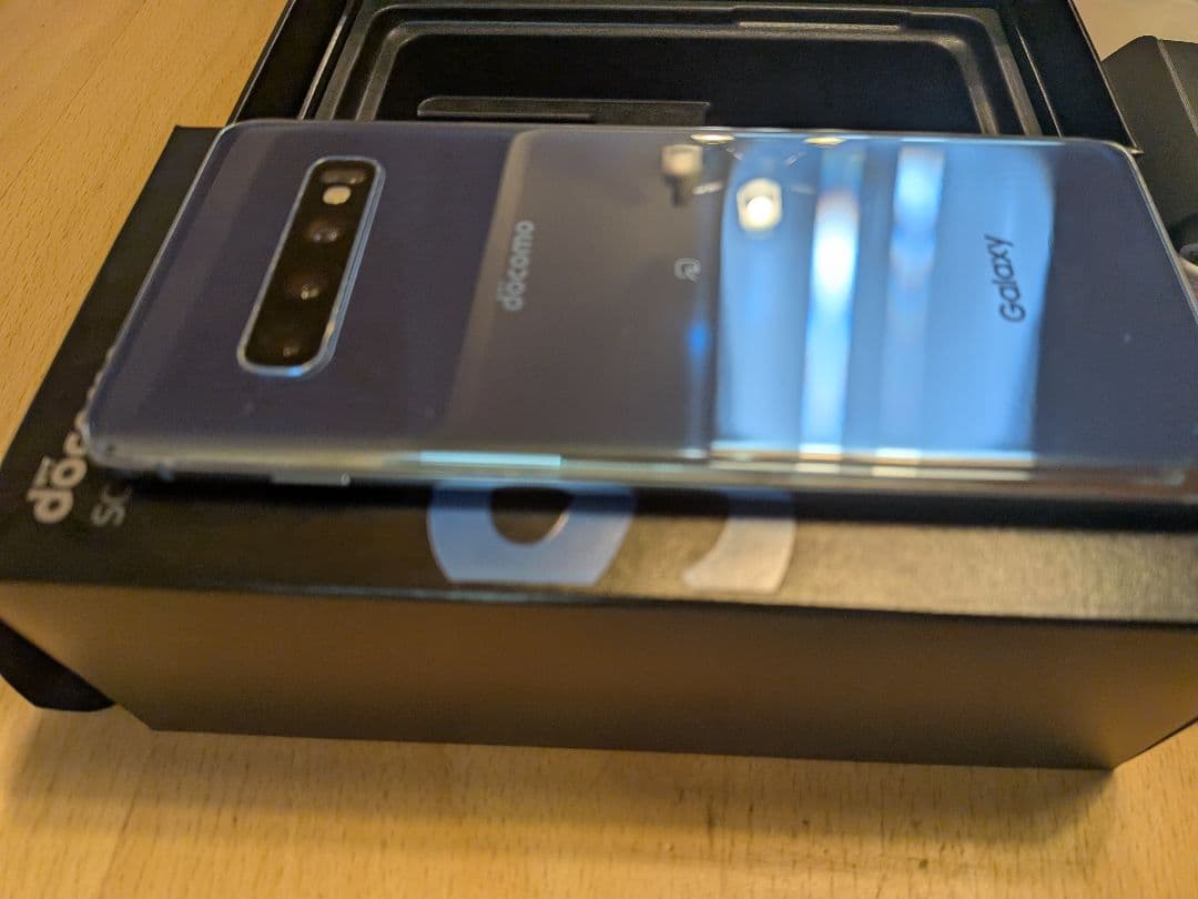 スマートフォン本体 Galaxy S10 Prism Blue 128 GB docomo
