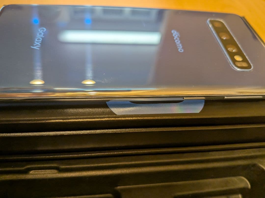 スマートフォン本体 Galaxy S10 Prism Blue 128 GB docomo
