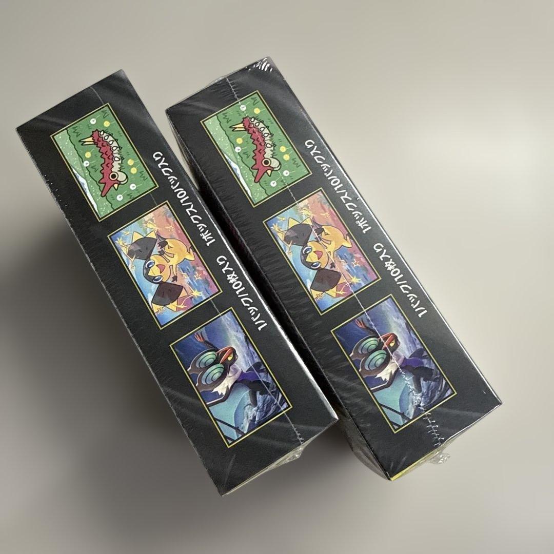ポケモンカードゲー ム MEGAドリームEX　2BOXシュリンク付き