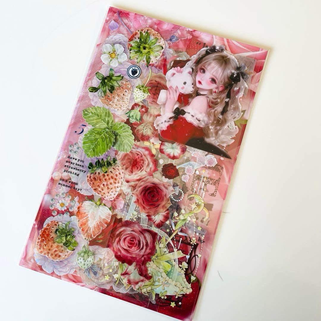 おすそ分け 見開きファイル コラージュ cotton melody様 42