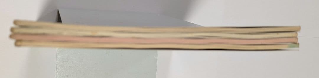 めぞん一刻　うる星やつら　下じき　ノート　レア　アニメ　ラムちゃん　音無響子