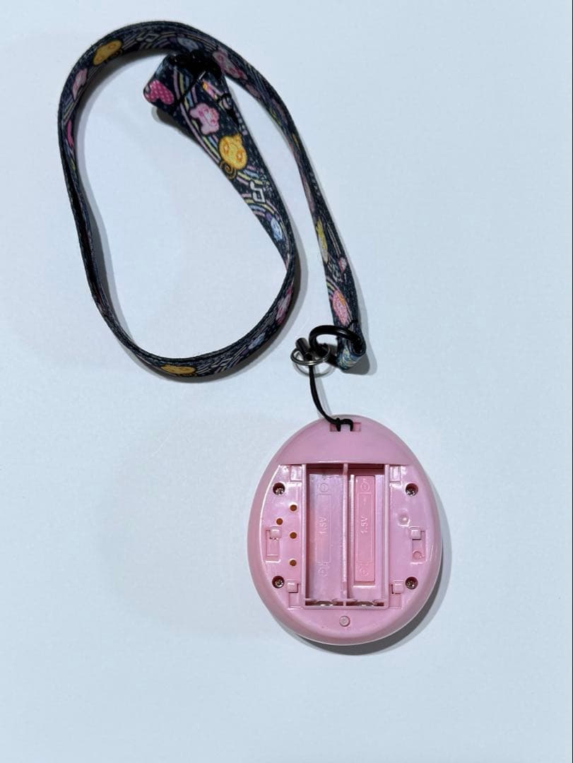 【美品】たまごっち iD L Princess Spacy 黒ピンク