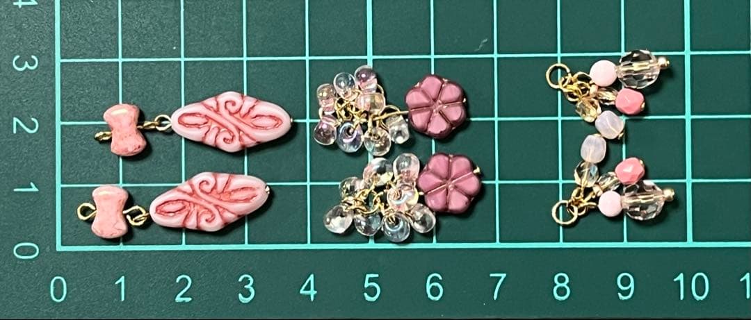 チェコ チャームセット ハンドメイド 248