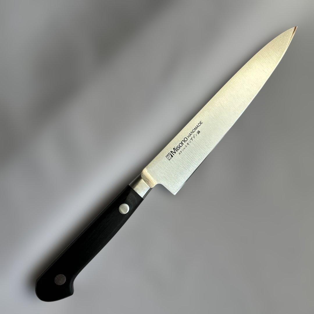 Misono ペティナイフツバ付き150mm ⑩
