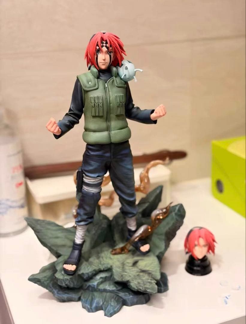 春野サクラ　ナルト疾風伝　NARUTO　フィギュア　ガレージキット