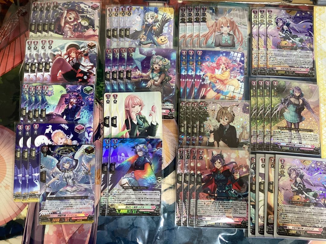 【デッキ　まとめ売り】　リリカルモナステリオ　エルミニア軸