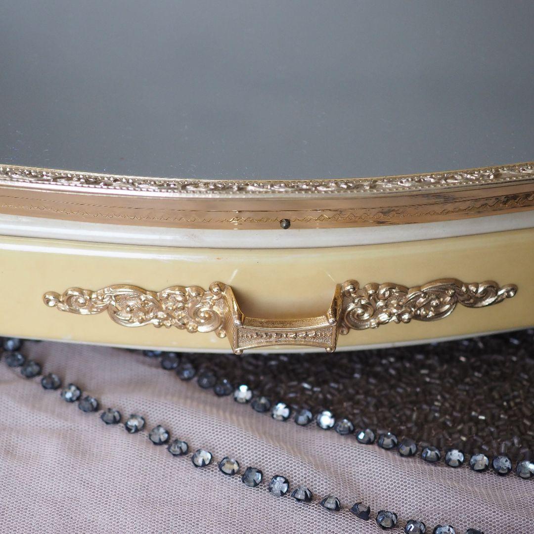 ジュエリートレイ ジュエリーケース 鏡 ミラー SHISEIDO ディスプレイ