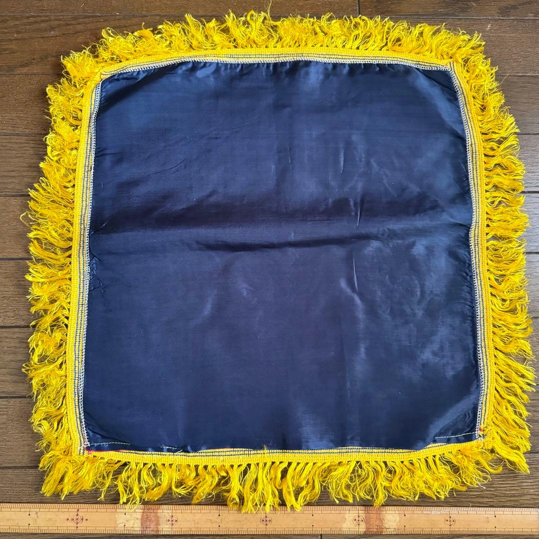 陸軍ビンテージ40sスーベニア50sクッション古着カバー ピローケース赤USA枕