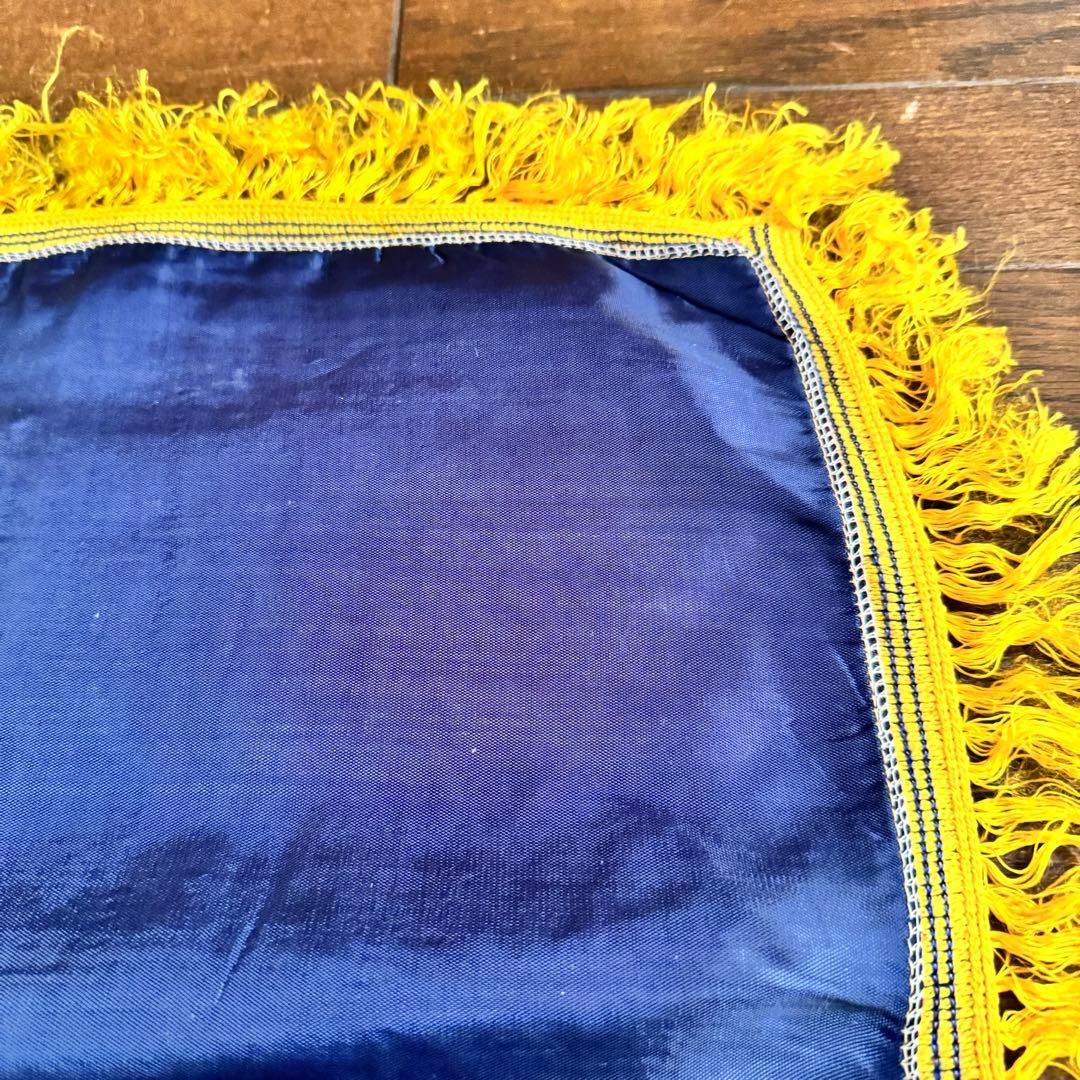 陸軍ビンテージ40sスーベニア50sクッション古着カバー ピローケース赤USA枕