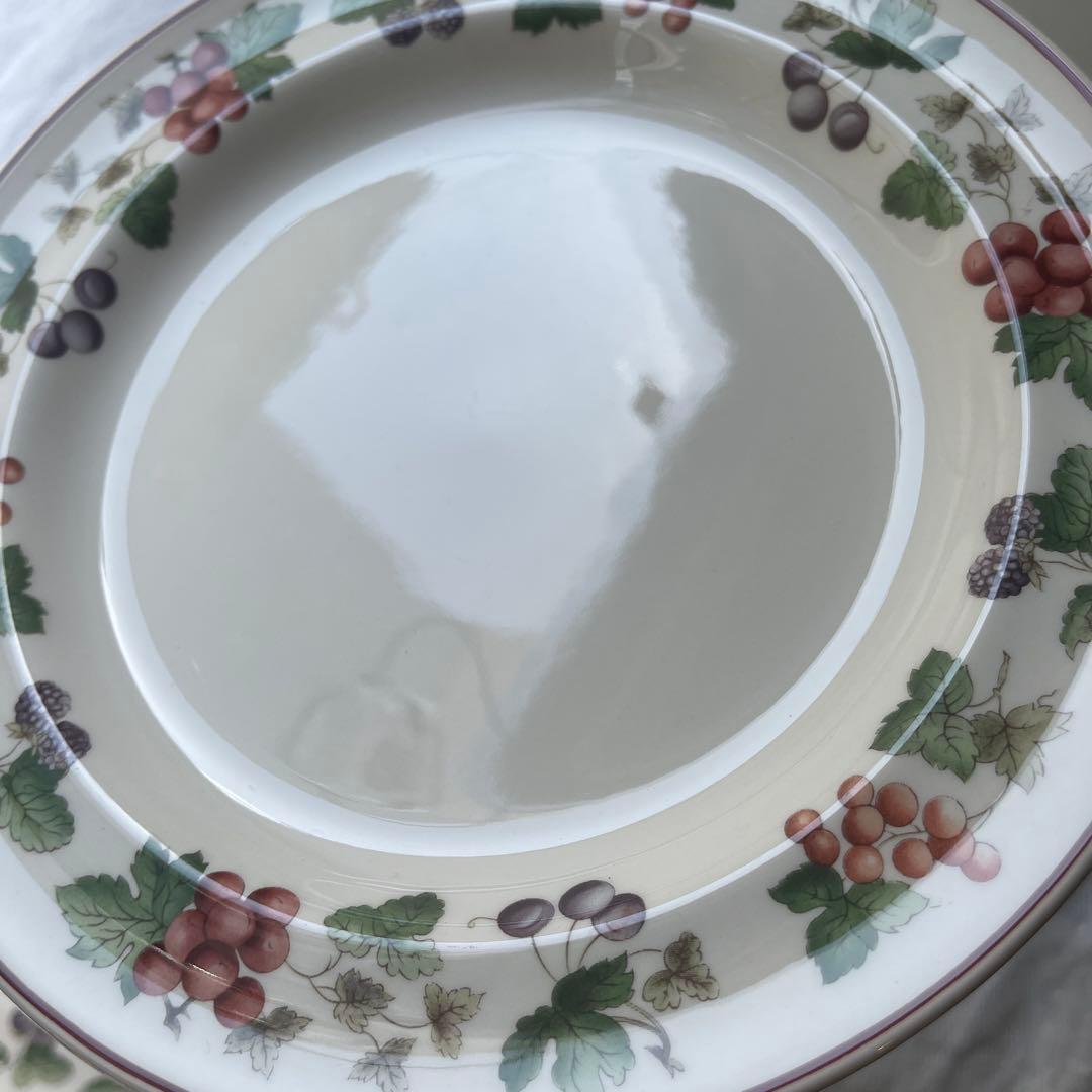 ウェッジウッド　黒壺　プロヴァンス　20cmプレート　5枚　プロバンス