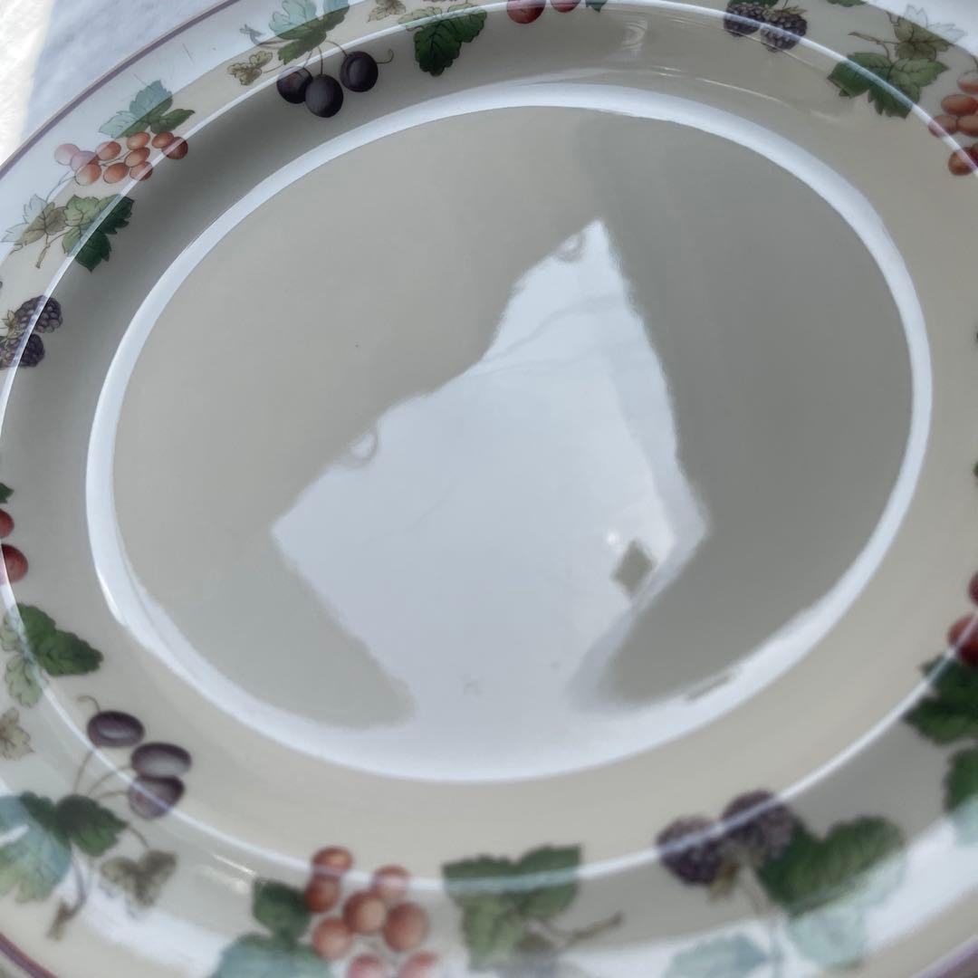 ウェッジウッド　黒壺　プロヴァンス　20cmプレート　5枚　プロバンス