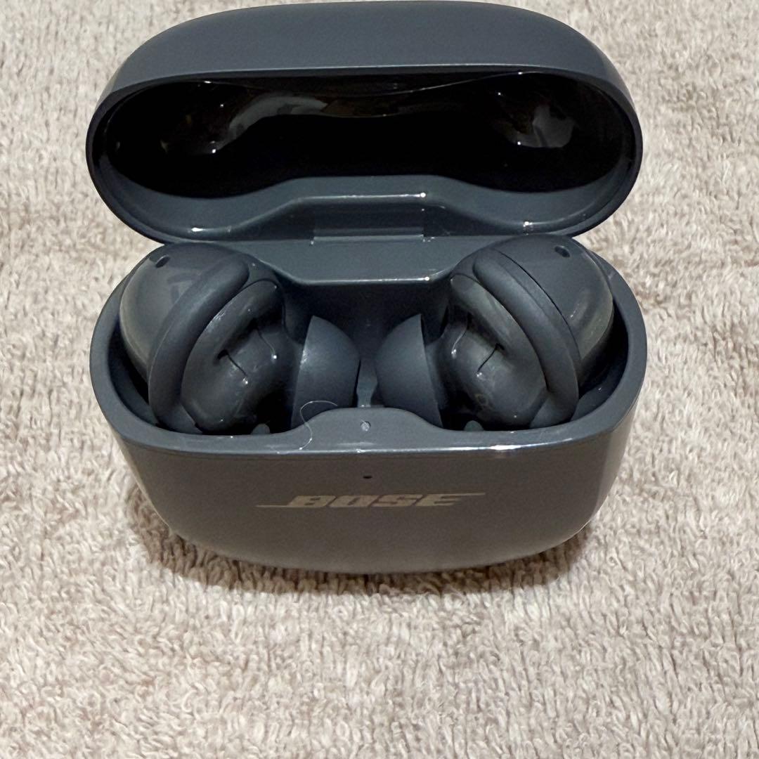 Bose QC Earbuds II エクリプスグレー イヤホン左右＋充電ケース