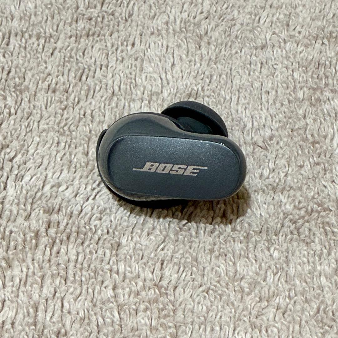 Bose QC Earbuds II エクリプスグレー イヤホン左右＋充電ケース