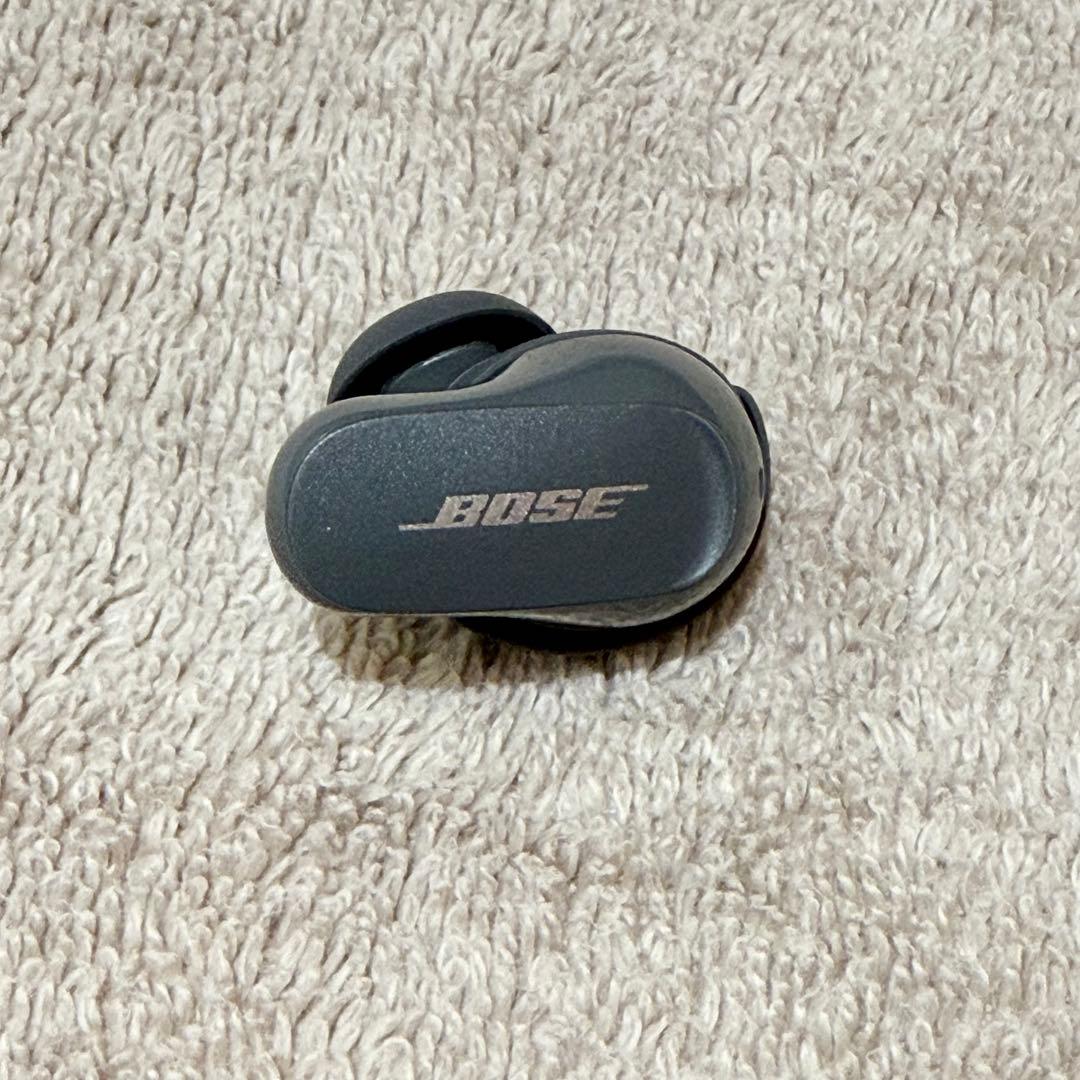 Bose QC Earbuds II エクリプスグレー イヤホン左右＋充電ケース