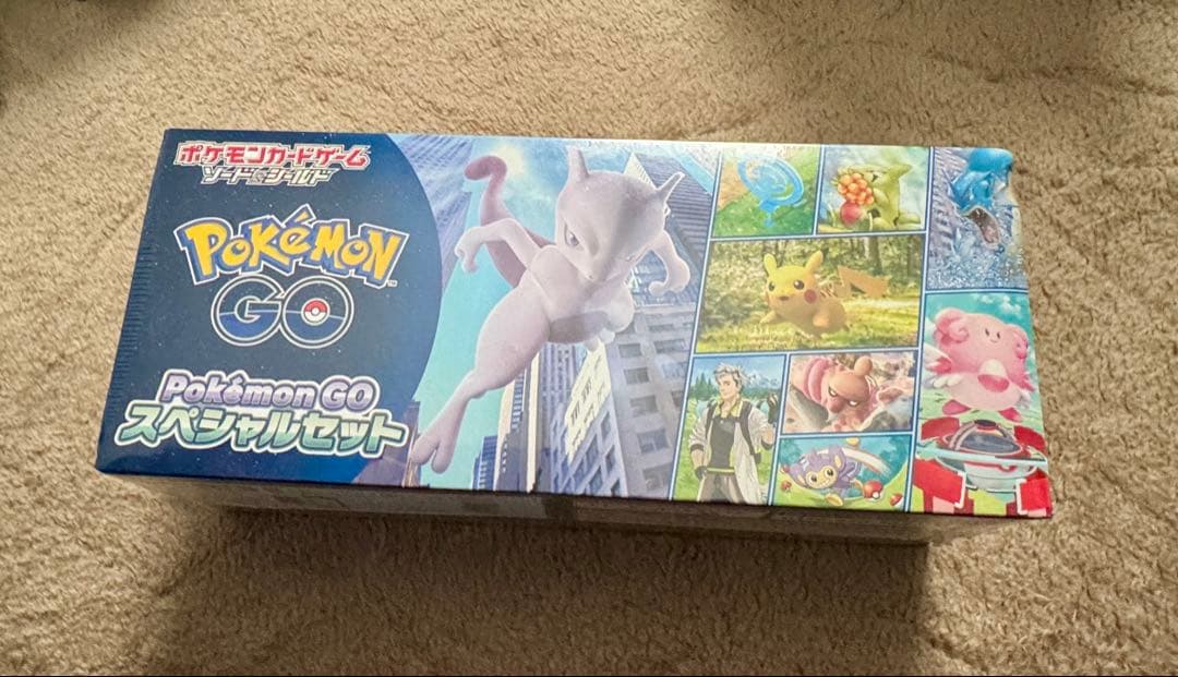 未開封 ポケモンカード Pokemon GO スペシャルセット