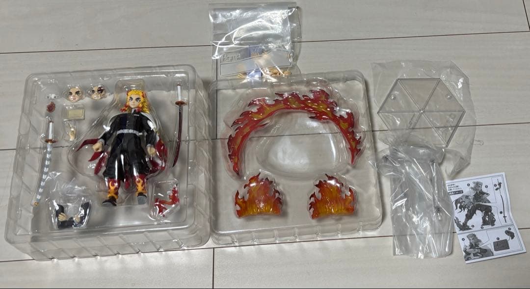 Figma 553 煉獄杏寿郎 フィギュア　中古