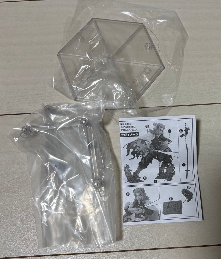 Figma 553 煉獄杏寿郎 フィギュア　中古