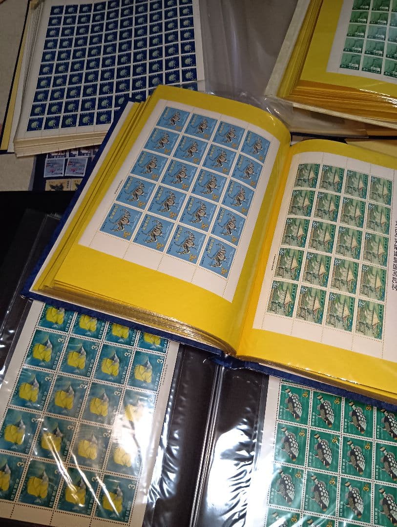 希少　コレクター品　琉球　切手　まとめ売り　ボストーク　シート　大量