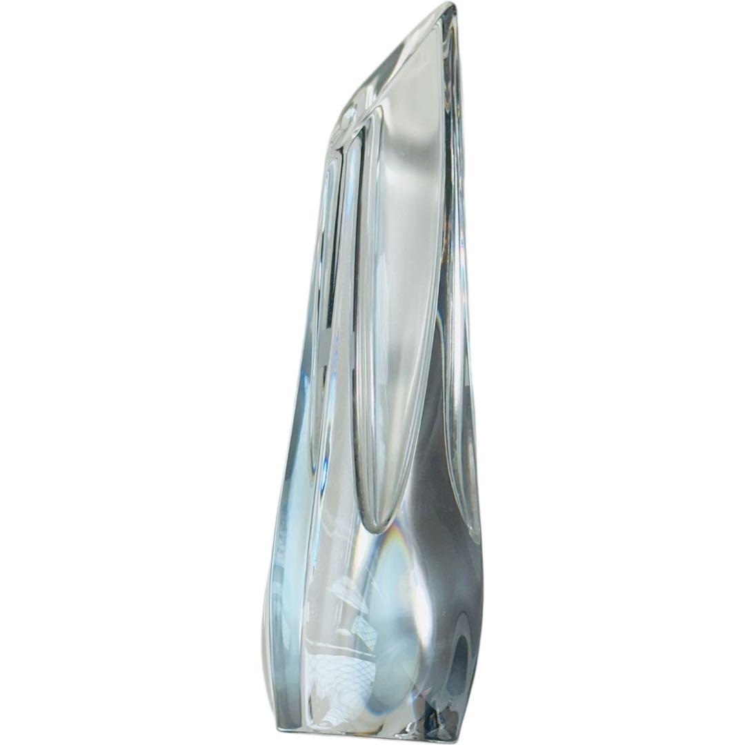 【新品】Baccarat バカラ クリスタル ローズ フラワーベース